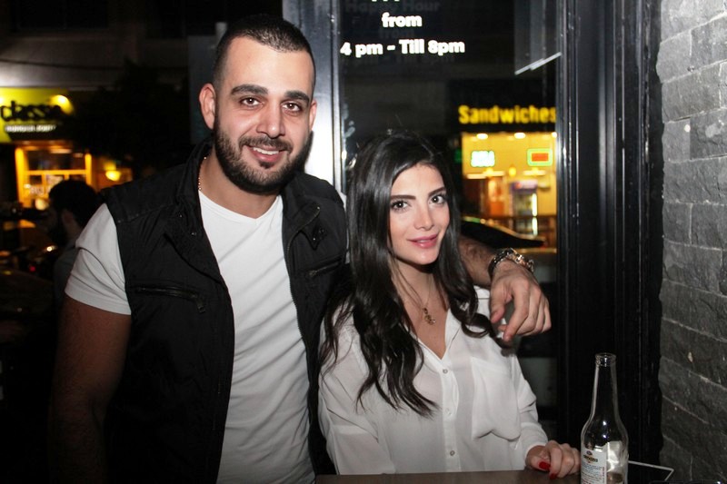 Iyam Al Lira at Bar 35